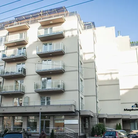 City Central Lviv Hostel Apartment Lviv